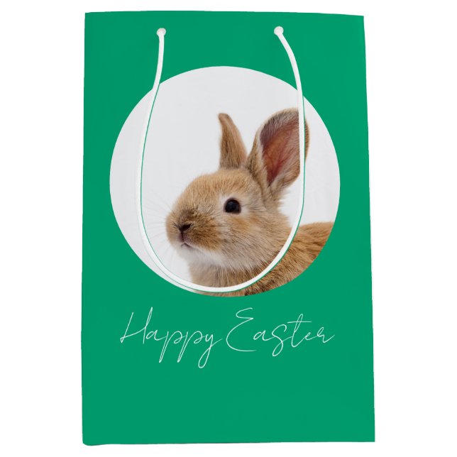Bolsa De Regalo Mediana Happy Easter (Anverso)