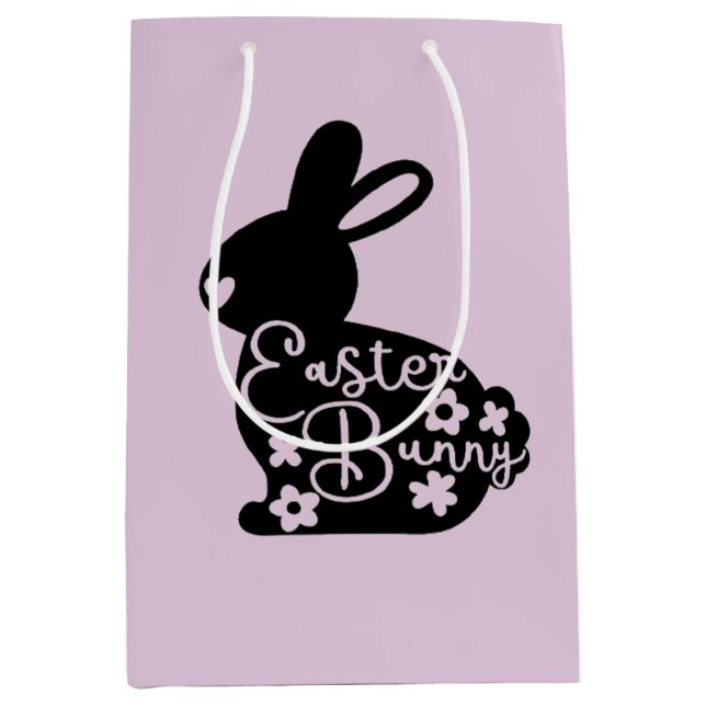 Bolsa De Regalo Mediana Happy Easter (Anverso)