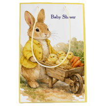 Happy Easter Bunny Rabbit Baby Shower