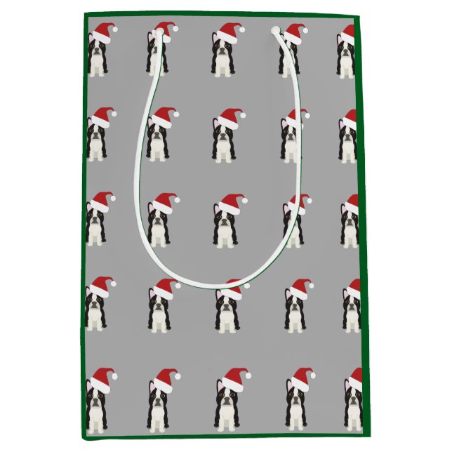 Bolsa De Regalo Mediana Happy Howlidays (Anverso)