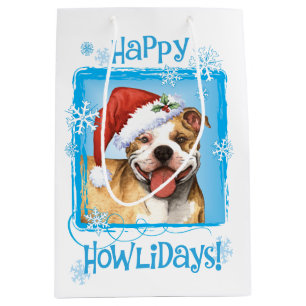Bolsa De Regalo Mediana Happy Howlidays APBT