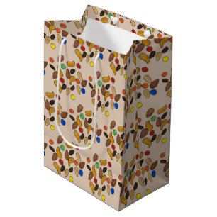 Bolsa De Regalo Mediana Happy Trails Camping Senderismo Seal