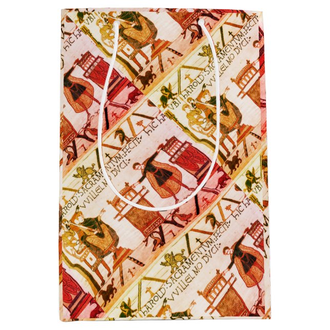 Bolsa De Regalo Mediana Harold jurando sobre reliquias sagradas (Anverso)