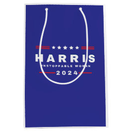Bolsa De Regalo Mediana Harris Unstopable Women | Elecciones 2024