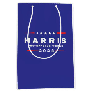 Bolsa De Regalo Mediana Harris Unstopable Women | Elecciones 2024