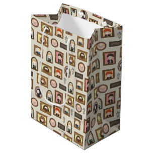 Bolsa De Regalo Mediana HARRY POTTER™ Chibi Picture Frame Pattern