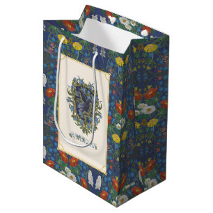 BOLSA DE REGALO MEDIANA HARRY POTTER™   ESCUDO DE RAVENCLAW™