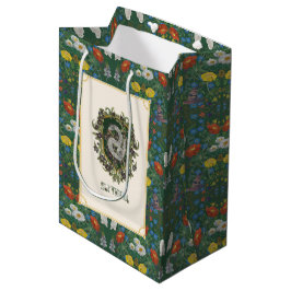 Bolsa De Regalo Mediana HARRY POTTER™ | Escudo de SLYTHERIN™