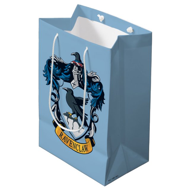 Bolsa De Regalo Mediana Harry Potter | Escudo Gótico Ravenclaw (Angulo Anverso)