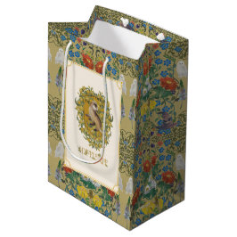 Bolsa De Regalo Mediana HARRY POTTER™ | Escudo HUFFLEPUFF™