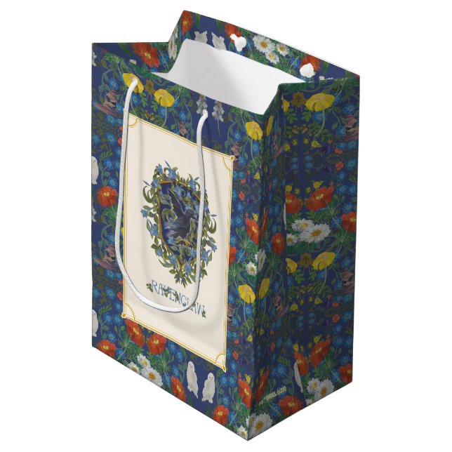 Bolsa De Regalo Mediana HARRY POTTER™ | Escudo RAVENCLAW™ (Angulo Anverso)