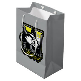 Bolsa De Regalo Mediana HARRY POTTER™ | HUFFLEPUFF™ Badge atlético