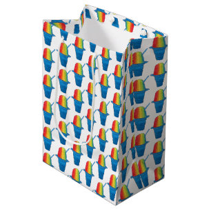 Bolsa De Regalo Mediana Hawái - Rainbow Hawaii Shave Ice Postseri