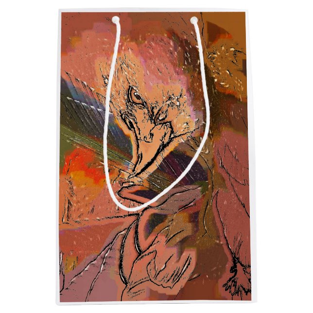 BOLSA DE REGALO MEDIANA HAWK (Anverso)