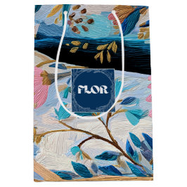 Bolsa De Regalo Mediana Heaven Botanical Florist Gift Bag