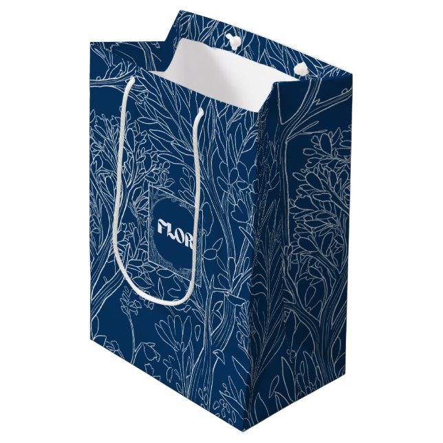 Bolsa De Regalo Mediana Heaven Nocturne Florist Gift Bag (Angulo Anverso)