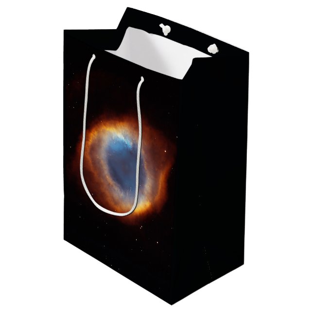 Bolsa De Regalo Mediana Helix Universo - Ojo De Dios 1 (Angulo Anverso)