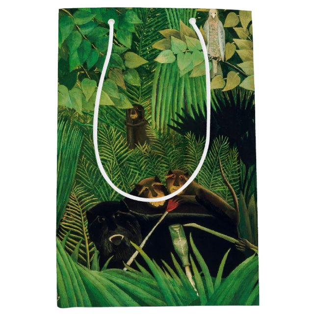 Bolsa De Regalo Mediana Henri Rousseau (Anverso)
