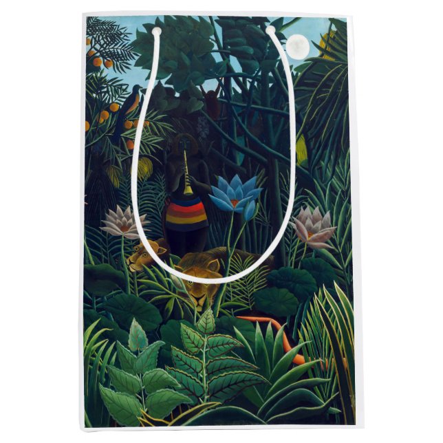 Bolsa De Regalo Mediana Henri Rousseau - El sueño / Le Reve (Anverso)