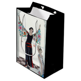 Bolsa De Regalo Mediana Here Are My Wings - George Barbier