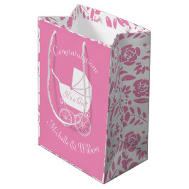 Bolsa De Regalo Mediana Hermosa ducha de portaequipajes para bebés