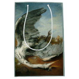 Bolsa De Regalo Mediana Heron herido (por George Frederick Watts)