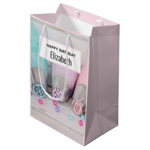 Bolsa De Regalo Mediana Herramientas de decoración de pasteles de color pa