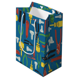 Bolsa De Regalo Mediana Herramientas eléctricas del medio comercial