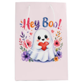 Bolsa De Regalo Mediana Hey boo