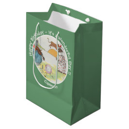 Bolsa De Regalo Mediana Hey Diddle Diddle Birthday Party Collection