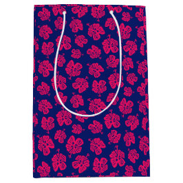 Bolsa De Regalo Mediana hibiscos tropicales para un poco de paraíso en cas