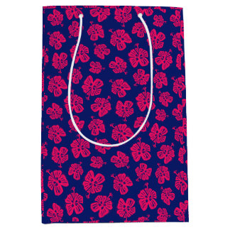 Bolsa De Regalo Mediana hibiscos tropicales para un poco de paraíso en cas