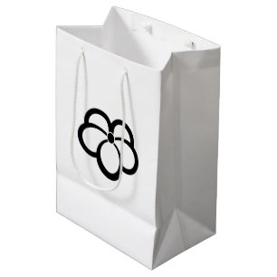 Bolsa De Regalo Mediana hiedra sombreada al estilo Korin