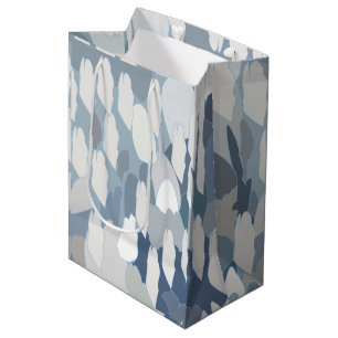 Bolsa De Regalo Mediana Hielo glaciar azul