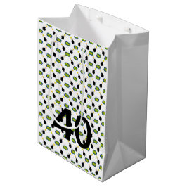 Bolsa De Regalo Mediana Historieta de superhéroes 40 aniversario retro div