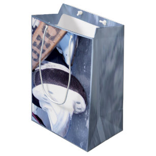 Bolsa De Regalo Mediana Hockey sobre hielo