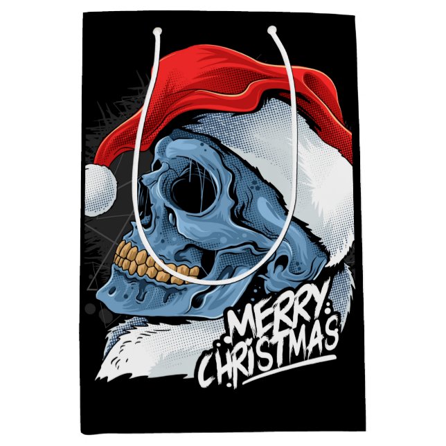 Bolsa De Regalo Mediana HoHoHo (Anverso)