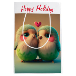 Bolsa De Regalo Mediana HoHoHo