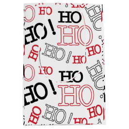 Bolsa De Regalo Mediana HoHoHo