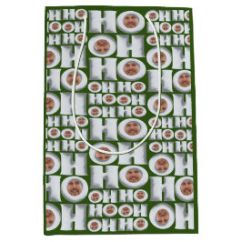 Bolsa De Regalo Mediana ¡HoHoHo! ¡Regalo de MÍ! Tu papel de ajuste facial