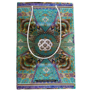 Bolsa De Regalo Mediana hoja de papel de envoltura de mezquita