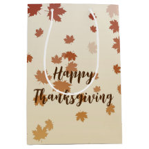 Hojas de arce de Acción de Gracias