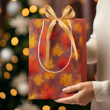 Hojas de cascada rusticas para caídas - Foliage de