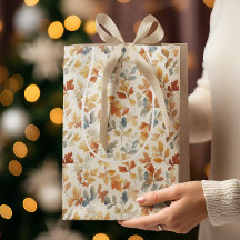 Hojas otoñales acuáticas - Naturaleza acogedora de