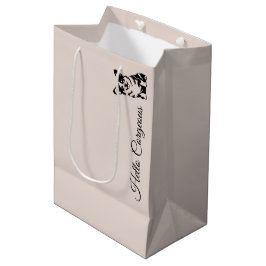 Bolsa De Regalo Mediana 'Hola Corgeous' Regalo para padres de mascotas ama