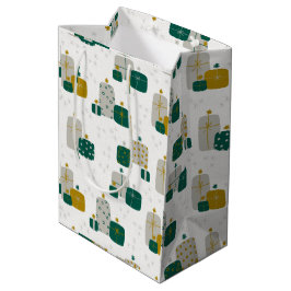 Bolsa De Regalo Mediana Holiday