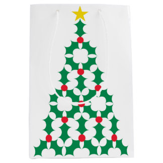 Bolsa De Regalo Mediana Holly Tree