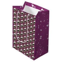 Bolsa De Regalo Mediana Hombre de Jengibre - Ciruela Azucarada