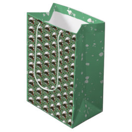 Bolsa De Regalo Mediana Hombre de Jengibre - Menta