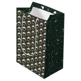 Bolsa De Regalo Mediana Hombre de Jengibre: Pino